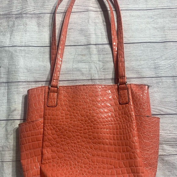 Jaclyn Smith Faux snakeskin Purse - Picture 2 of 5